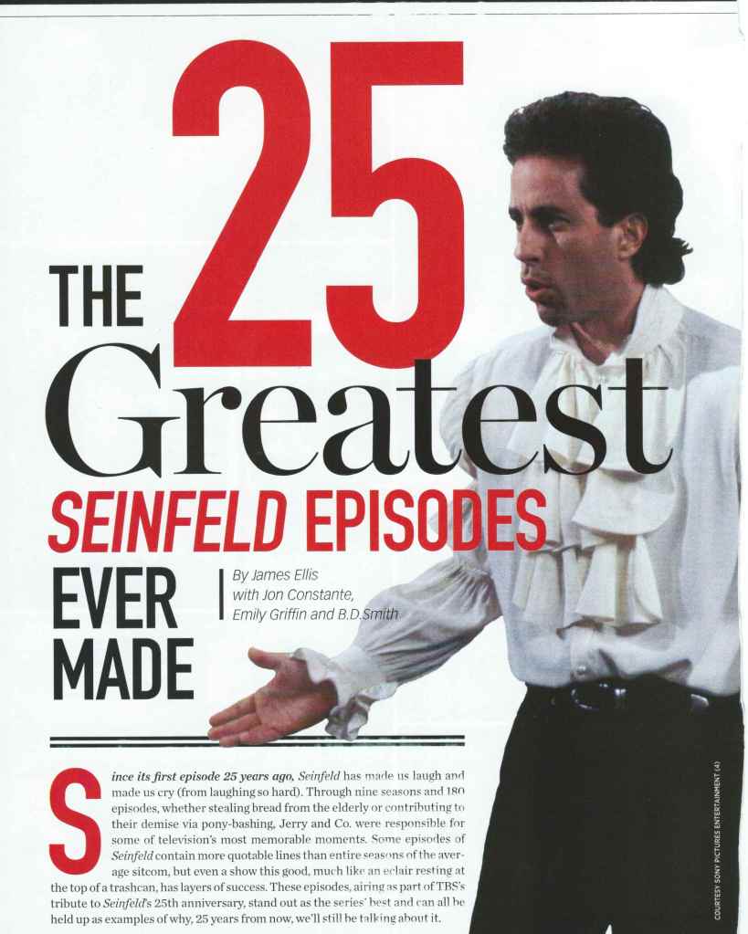 25 Greatest Seinfeld