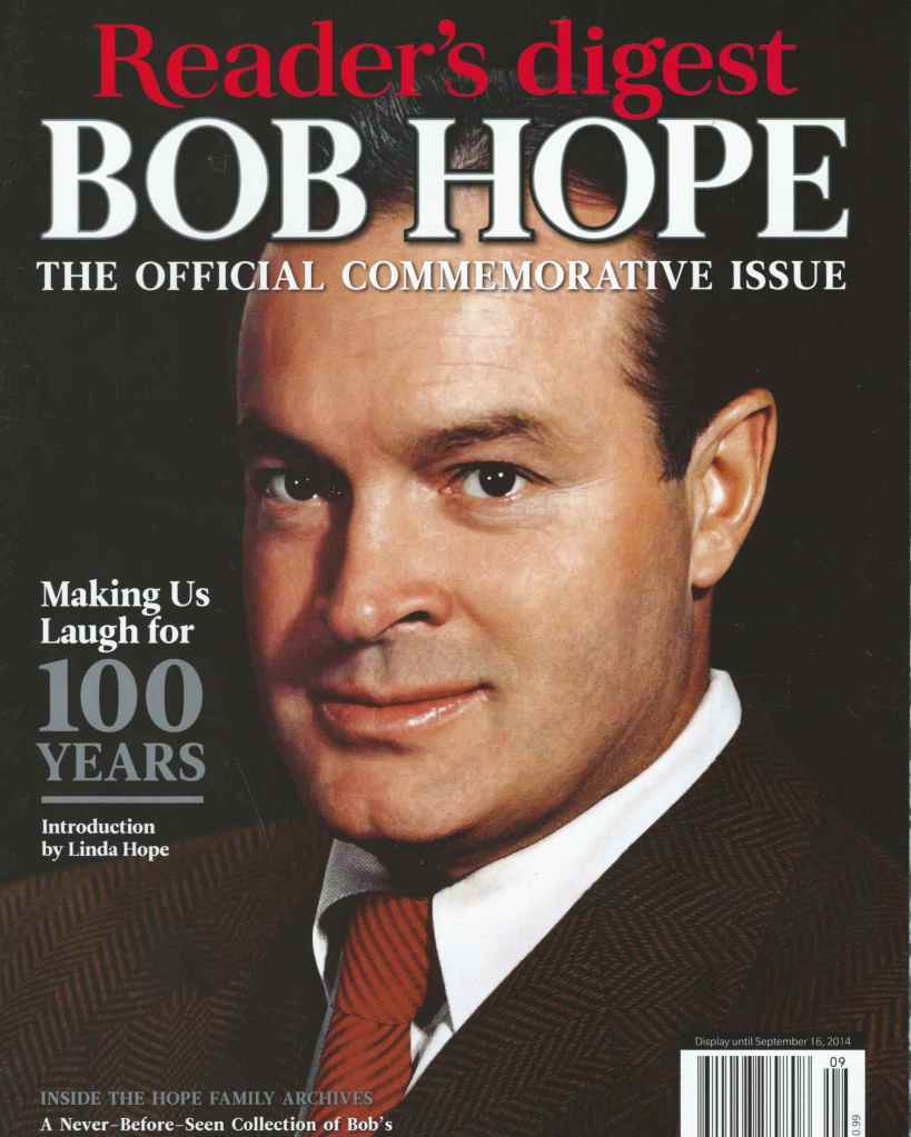 Bob Hope Cover